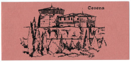 Cesena Biglietto Postale 10x21,5 Cm. - Cesena