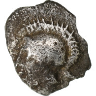 Éolide, Hémiobole, Ca. 450-400 BC, Elaia, Argent, TTB, SNG-Cop:164 - Grecques