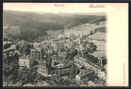 AK Karlsbad, Blick über Das Westend  - Tchéquie