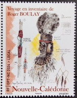 New Caledonia 2024, Roger Boulay, MNH Single Stamp - Unused Stamps