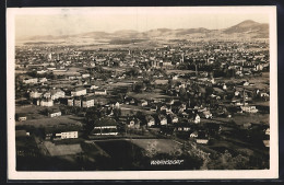 AK Warnsdorf, Stadtansicht Aus Der Vogelschau  - Tchéquie