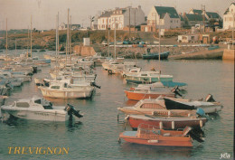 Cpsm 29 De Tregunc à Nevez Par La Côte Le Port De Trévignon - Other & Unclassified