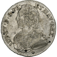 France, Louis XV, 1/2 Ecu Aux Branches D'olivier, 1727, Aix, Argent, TB+ - 1715-1774 Louis  XV The Well-Beloved