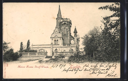 AK Teplitz, Kaiser Franz Josef-Warte  - Tchéquie