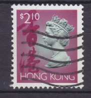 Hong Kong 1995 Mi. 746 I X, 2.10 $ Queen Königin Elizabeth II. - Gebruikt