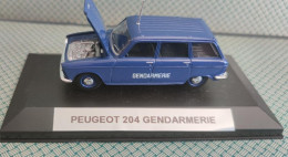 Peugeot 204 Gendarmerie - Autres & Non Classés