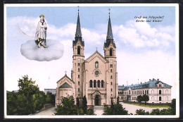 AK Phlippsdorf, Kirche Und Kloster  - Tchéquie