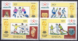 Football / Soccer / Fussball - WM 1986:  Senegal  4 W ** - 1986 – Mexico