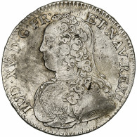 France, Louis XV, 1/2 Ecu Aux Branches D'olivier, 1729, Toulouse, Argent, TB+ - 1715-1774 Louis  XV The Well-Beloved