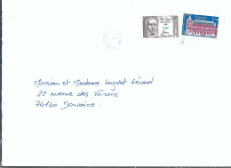 FRANCE Ca.2002:  LSC D' Annecy (Hte Savoie) Pour Douvaine (Hte Savoie) - Covers & Documents