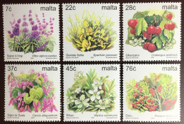 Malta 2003 Flowers MNH - Sonstige & Ohne Zuordnung