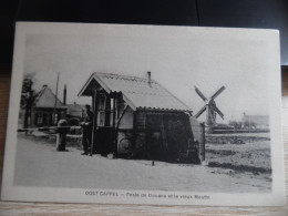 OOST CAPPEL Poste De Douane Et Le Vieux Moulin - Sonstige & Ohne Zuordnung
