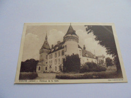 VIEURE Château De La Salle  Allier 03  France Carte Postale Post Kaart Postcard - Autres & Non Classés