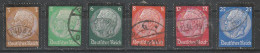 1934  - RECH  Mi No 548/553 - Used Stamps