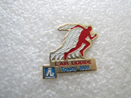 PIN'S  L'AIR LIQUIDE  TROPHY 1991 - Autres & Non Classés