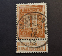 Belgie Belgique - 1912 -  OPB/COB  N° 108 -  1 C   - Obl  Momignies - 1913 - 1912 Pellens