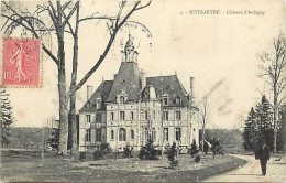 - Sarthe -ref-A42- Rivesarthe - Château D Aubigny - - Sonstige & Ohne Zuordnung
