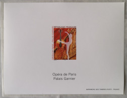 France 1998 Epreuve De Luxe Opéra De Paris YT 3181 Neuf ** - Epreuves De Luxe