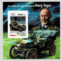 Guinee 2018 ** Block - Henry Rolls Royce - - Cars