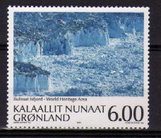 Groenland  - 2005 - Le Glacier Ilulissat - Neuf** - MNH - Unused Stamps