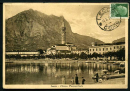 Lecco - Chiesa Parrocchiale - Viaggiata 1934 - Rif. 30287 - Lecco