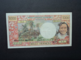 TAHITI : 1000 FRANCS   ND 1983    M.K. 813d, * / P 27c   TTB+ - Papeete (Polinesia Francese 1914-1985)