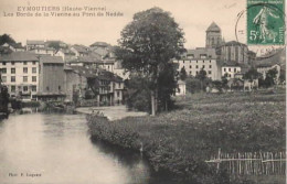 . 87 . EYMOUTIERS . Les Bords De La Vienne Au Pont De Nedde . - Eymoutiers