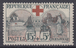 FRANCE CROIX ROUGE INFIRMIERE N° 156 NEUF * GOMME TRACE CHARNIERE - COTE 140 € - Nuovi
