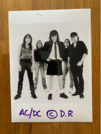 AC/DC - 1996 - Tirage Argentique Original #2 - Célébrités