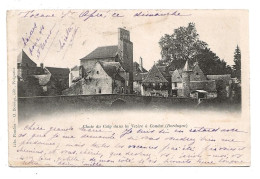 CPA  24  CONDAT (Dordogne) Chute Du Coly  Dans La Vézère     écrite 1903 Dos Simple    ( 1917) - Autres & Non Classés