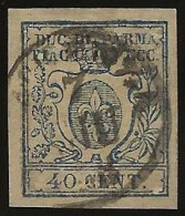 Parma      .  Yvert    .  11  (2 Scans)    .   '57- '59    .     O     .   Cancelled - Parme