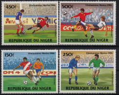 Football / Soccer / Fussball - WM 1986:  Niger  4 W ** - 1986 – Mexiko