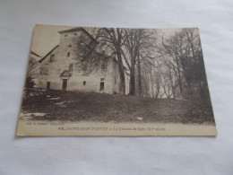 SAINT JEAN D ARVEY ( 73 Savoie ) LE CHATEAU DE SALIN DU XVéme SIECLE  1923 - Autres & Non Classés