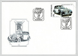 Tschechische Republik 5.9.2012 FDC - Rolls Royce Phantom III - - Voitures