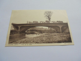 VIEURE Pont De La Salle Attelage Cheval Chevaux Animée Allier 03  France Carte Postale Post Kaart Postcard - Other & Unclassified