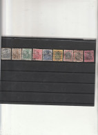 103-Deutsche Reich Empire Allemand N°51 > 60 - Used Stamps