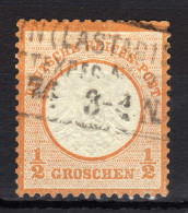 Deutsches Reich, 1872, Mi 18, Gestempelt [020624IX] - Oblitérés