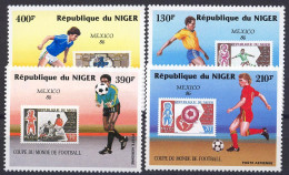 Football / Soccer / Fussball - WM 1986:  Niger  4 W ** - 1986 – México