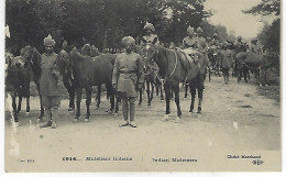 Guerre De 1914 - Muletiers Indiens - Indian Muleteers - Militaria - Guerra 1914-18