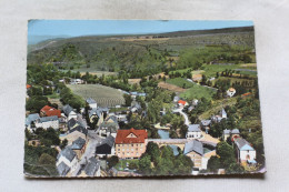 Cpm, Bagnols Les Bains, Le Pont Sur Le Lot, Les Hôtels Et Terrain De Camping, Lozère 48 - Autres & Non Classés