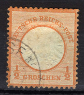 Deutsches Reich, 1872, Mi 18, Gestempelt [020624IX] - Gebraucht
