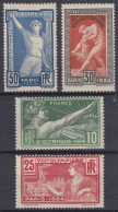 FRANCE JEUX OLYMPIQUES PARIS N° 183/186 NEUFS GOMME SANS CHARNIERE - A VOIR - Unused Stamps