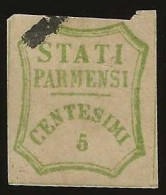 Parma      .  Yvert    .  12  (2 Scans)    .   1859    .     (*)      .    Mint Without Gum - Parme