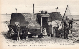 CAYEUX SUR MER  -  Habitations De Pêcheurs - Cayeux Sur Mer