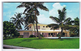 ETATS-UNIS - FLORIDA - FORT LAUDERDALE - Home Of Louis Dom - Murphy Bros, Press. - N° BP2 - Fort Lauderdale