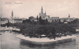 KONSTANZ - Stadtgarten - Konstanz