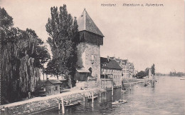 KONSTANZ - Rheinturm U Pulverturm - Konstanz