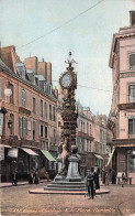 80 - AMIENS - L'horloge De La Place Gambetta - 1907 - Amiens
