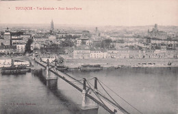 31 - TOULOUSE -  Vue Generale - Pont Saint Pierre - Toulouse