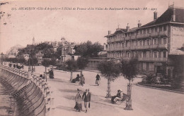 33 - Arcachon - L'hotel De France Et Les Villas Du Boulevard Promenade - Arcachon